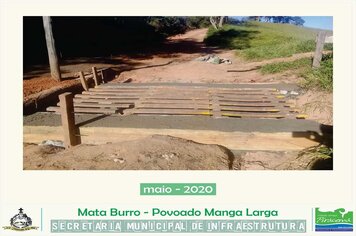 Foto - OBRAS EM VÁRIOS POVOADOS DO MUNICÍPIO